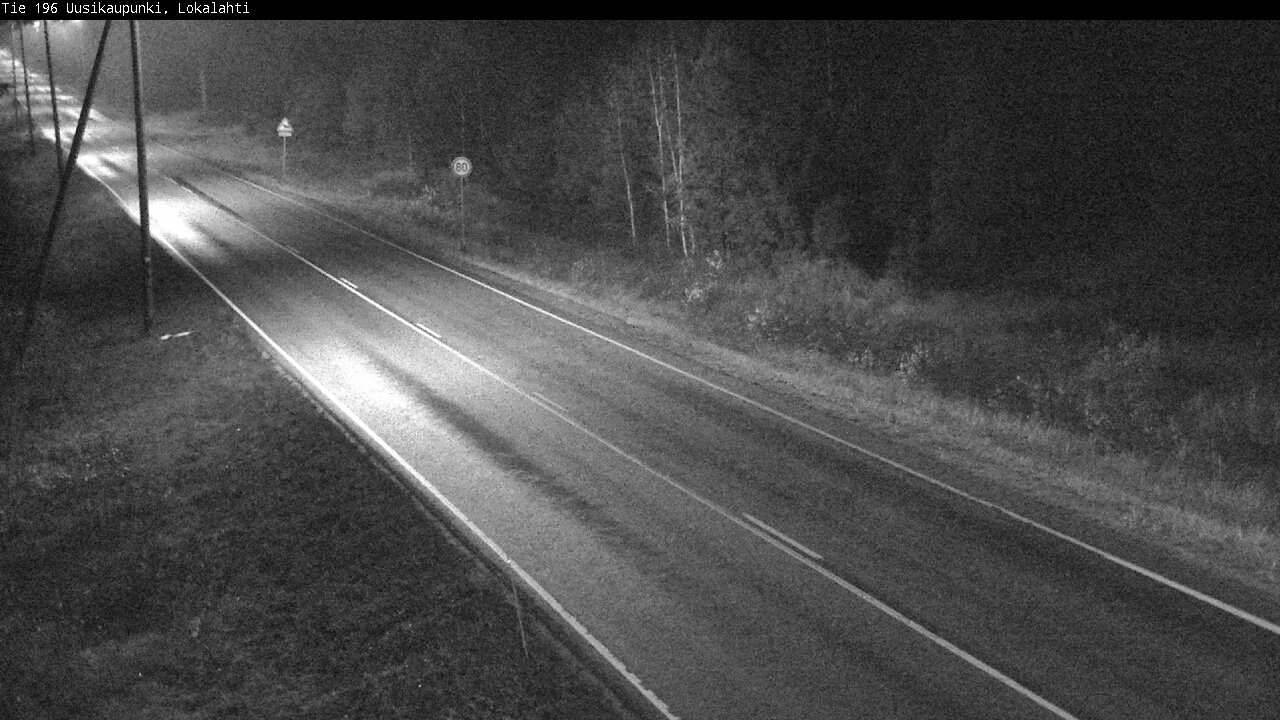 Kelikamerat Kuva Tie 196 Uusikaupunki, Lokalahti, Uusikaupunki, Varsinais-Suomi