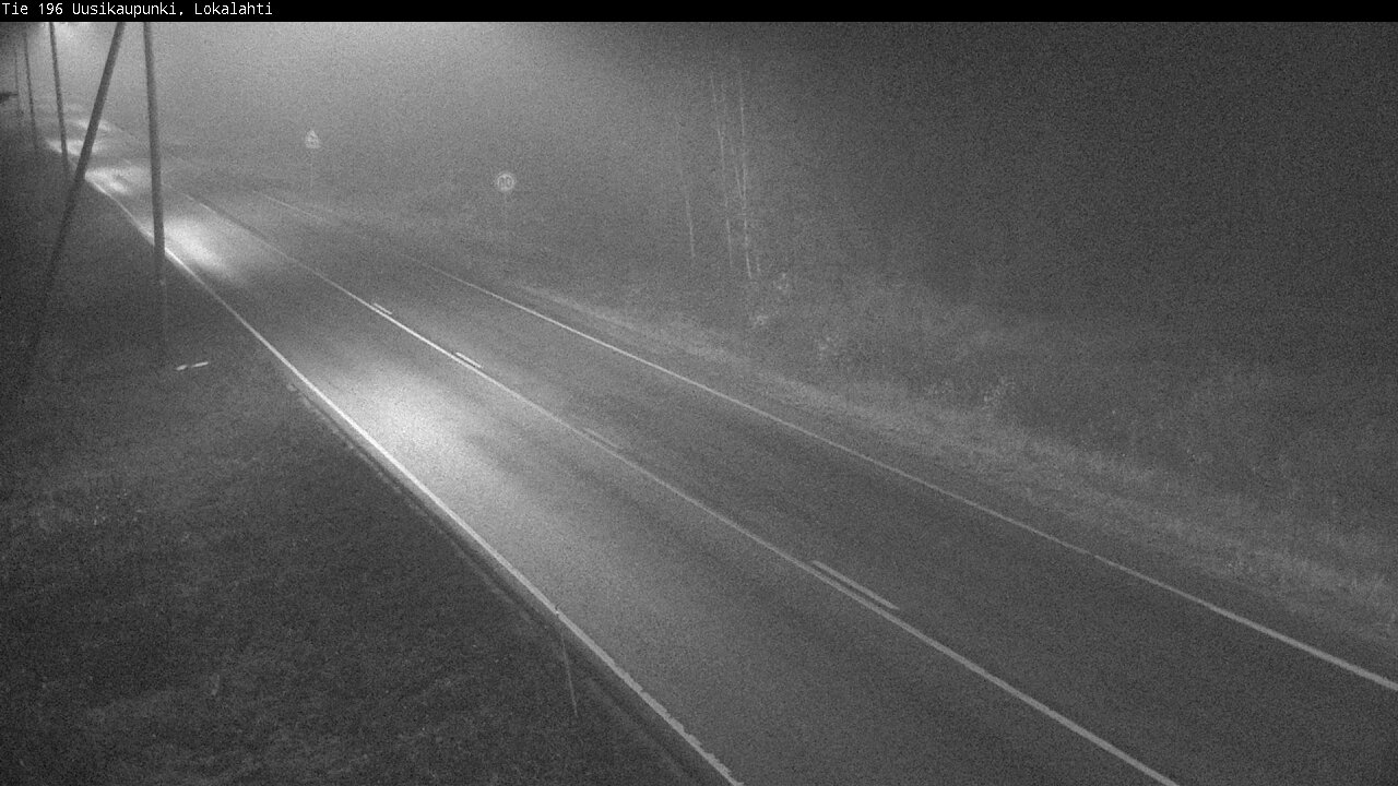 Kelikamerat Kuva Tie 196 Uusikaupunki, Lokalahti, Uusikaupunki, Varsinais-Suomi