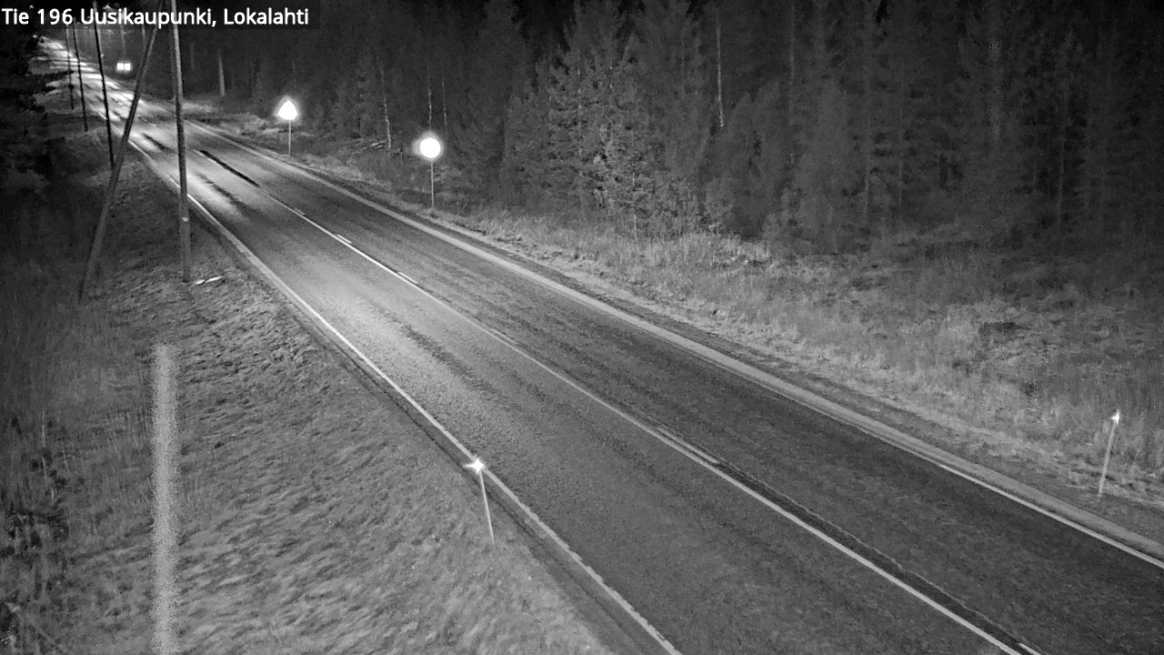 Kelikamerat Kuva Tie 196 Uusikaupunki, Lokalahti, Uusikaupunki, Varsinais-Suomi