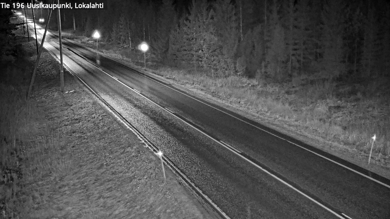 Kelikamerat Kuva Tie 196 Uusikaupunki, Lokalahti, Uusikaupunki, Varsinais-Suomi