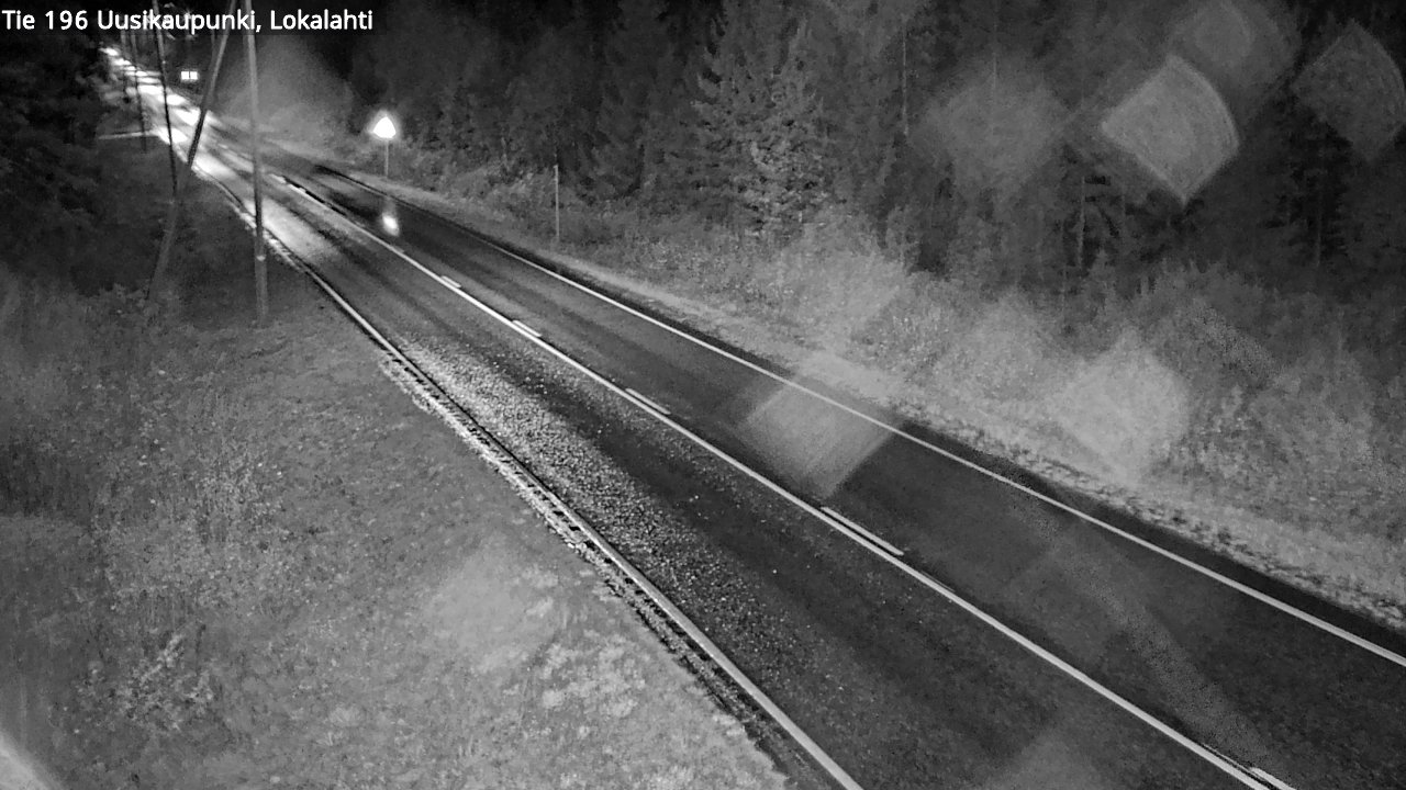 Kelikamerat Kuva Tie 196 Uusikaupunki, Lokalahti, Uusikaupunki, Varsinais-Suomi