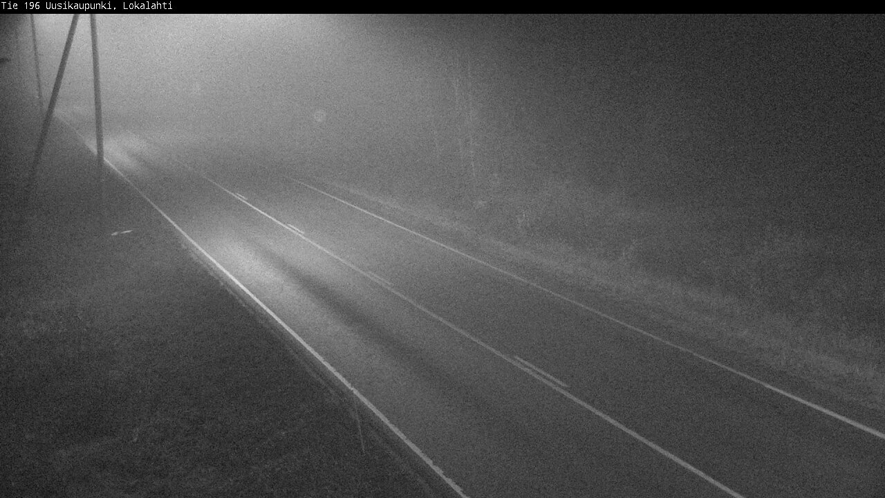 Kelikamerat Kuva Tie 196 Uusikaupunki, Lokalahti, Uusikaupunki, Varsinais-Suomi