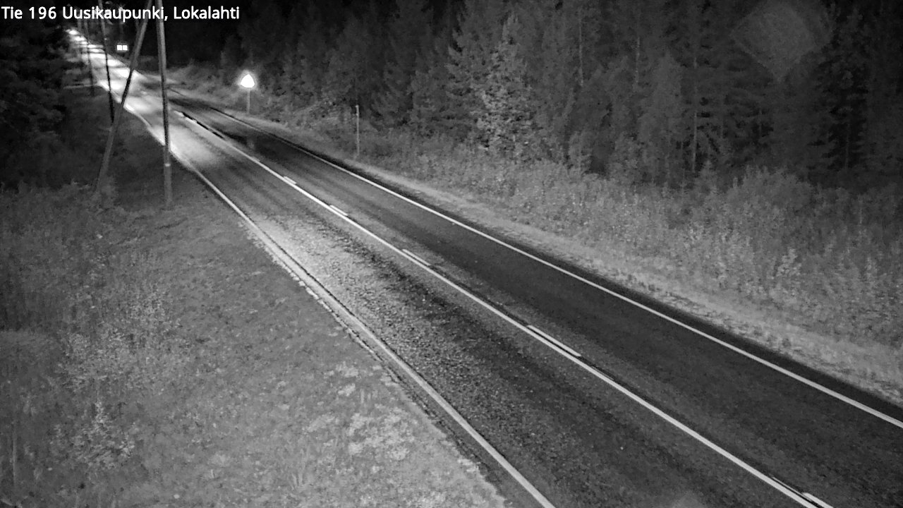 Kelikamerat Kuva Tie 196 Uusikaupunki, Lokalahti, Uusikaupunki, Varsinais-Suomi