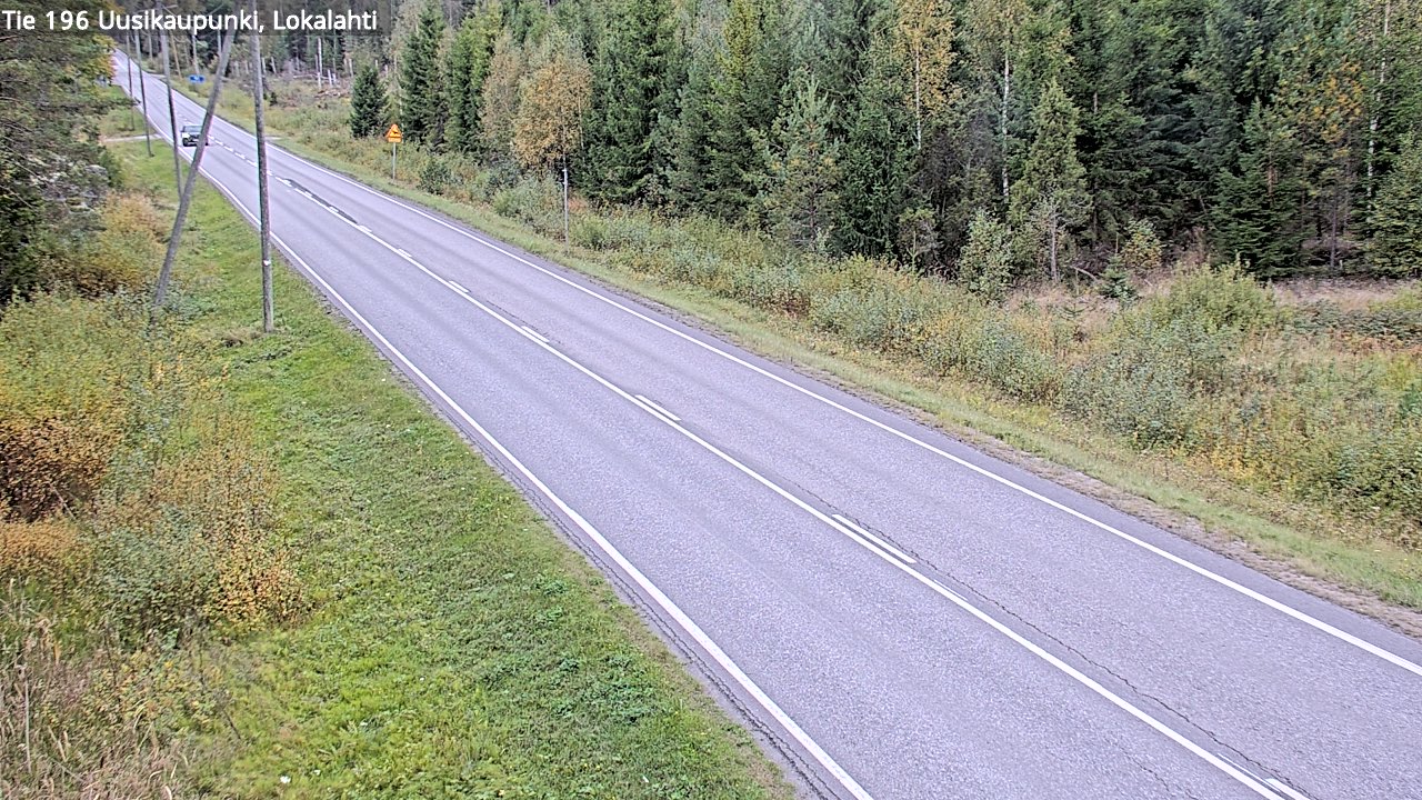 Kelikamerat Kuva Tie 196 Uusikaupunki, Lokalahti, Uusikaupunki, Varsinais-Suomi