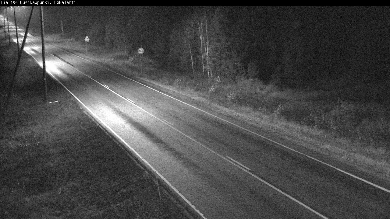 Kelikamerat Kuva Tie 196 Uusikaupunki, Lokalahti, Uusikaupunki, Varsinais-Suomi