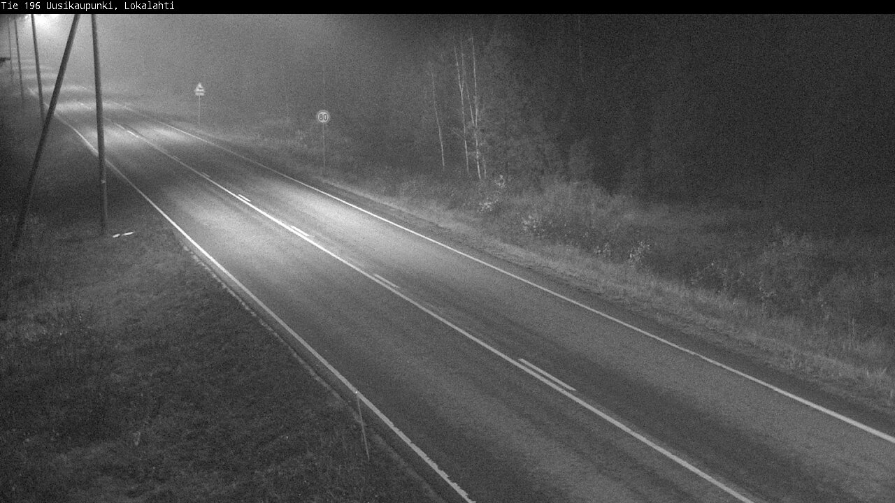 Kelikamerat Kuva Tie 196 Uusikaupunki, Lokalahti, Uusikaupunki, Varsinais-Suomi