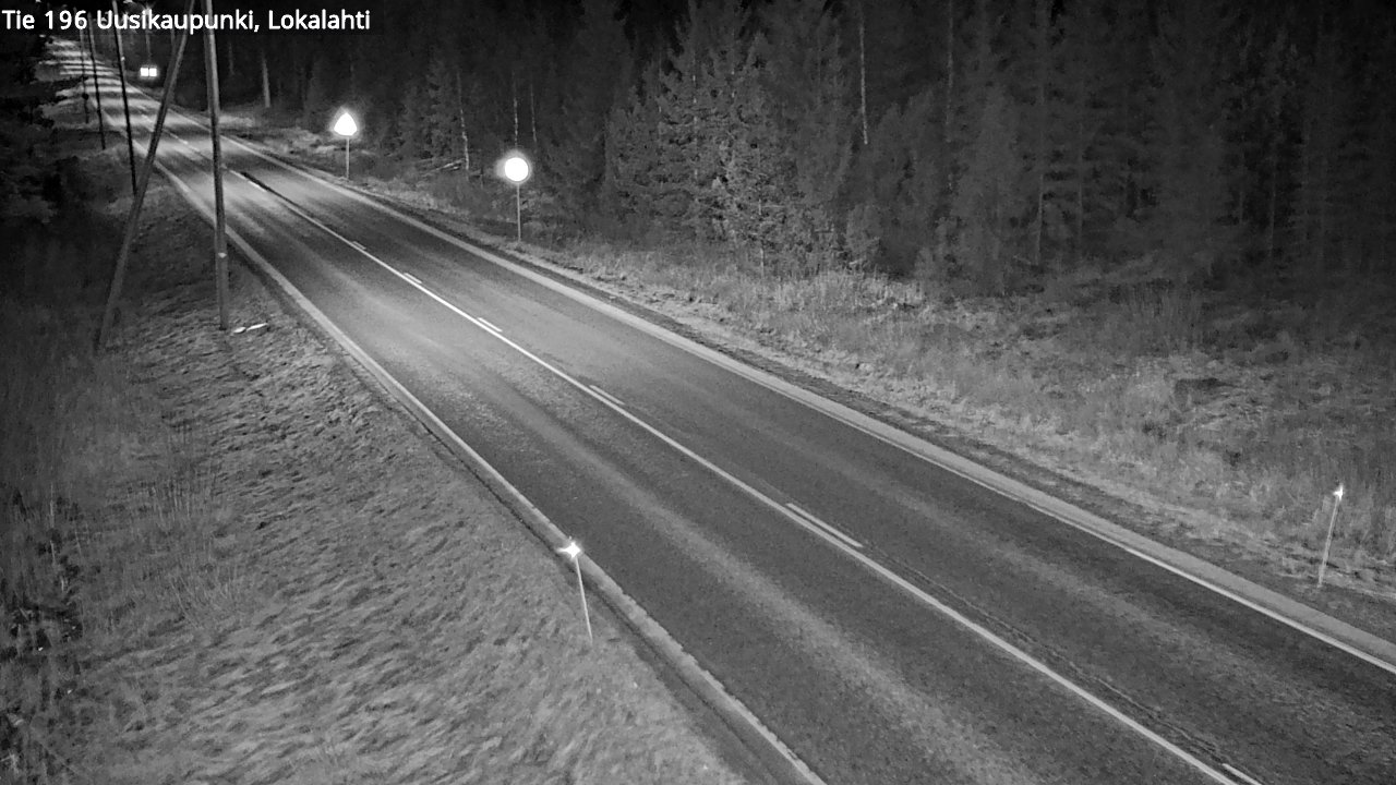 Kelikamerat Kuva Tie 196 Uusikaupunki, Lokalahti, Uusikaupunki, Varsinais-Suomi