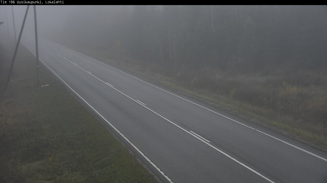 Kelikamerat Kuva Tie 196 Uusikaupunki, Lokalahti, Uusikaupunki, Varsinais-Suomi