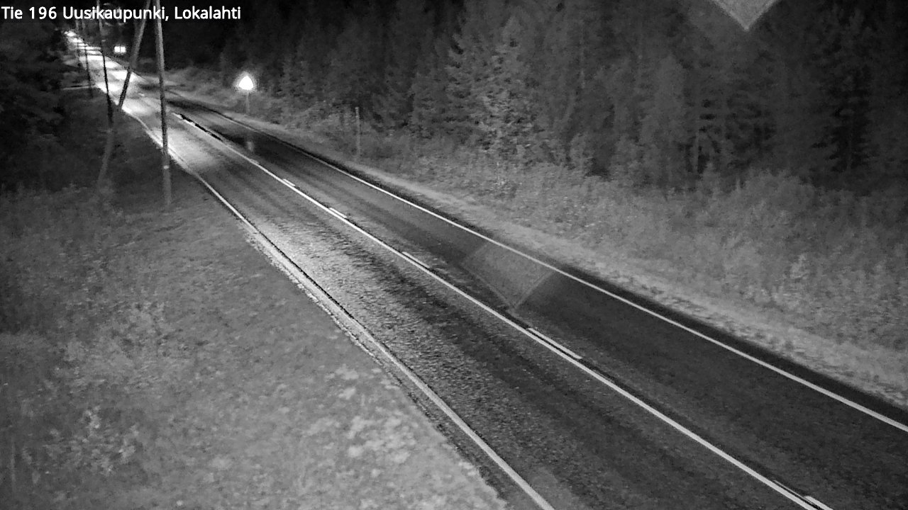 Kelikamerat Kuva Tie 196 Uusikaupunki, Lokalahti, Uusikaupunki, Varsinais-Suomi
