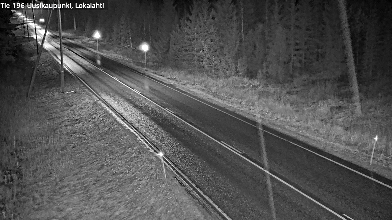 Kelikamerat Kuva Tie 196 Uusikaupunki, Lokalahti, Uusikaupunki, Varsinais-Suomi