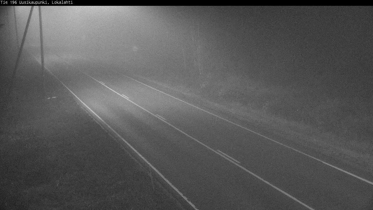 Kelikamerat Kuva Tie 196 Uusikaupunki, Lokalahti, Uusikaupunki, Varsinais-Suomi