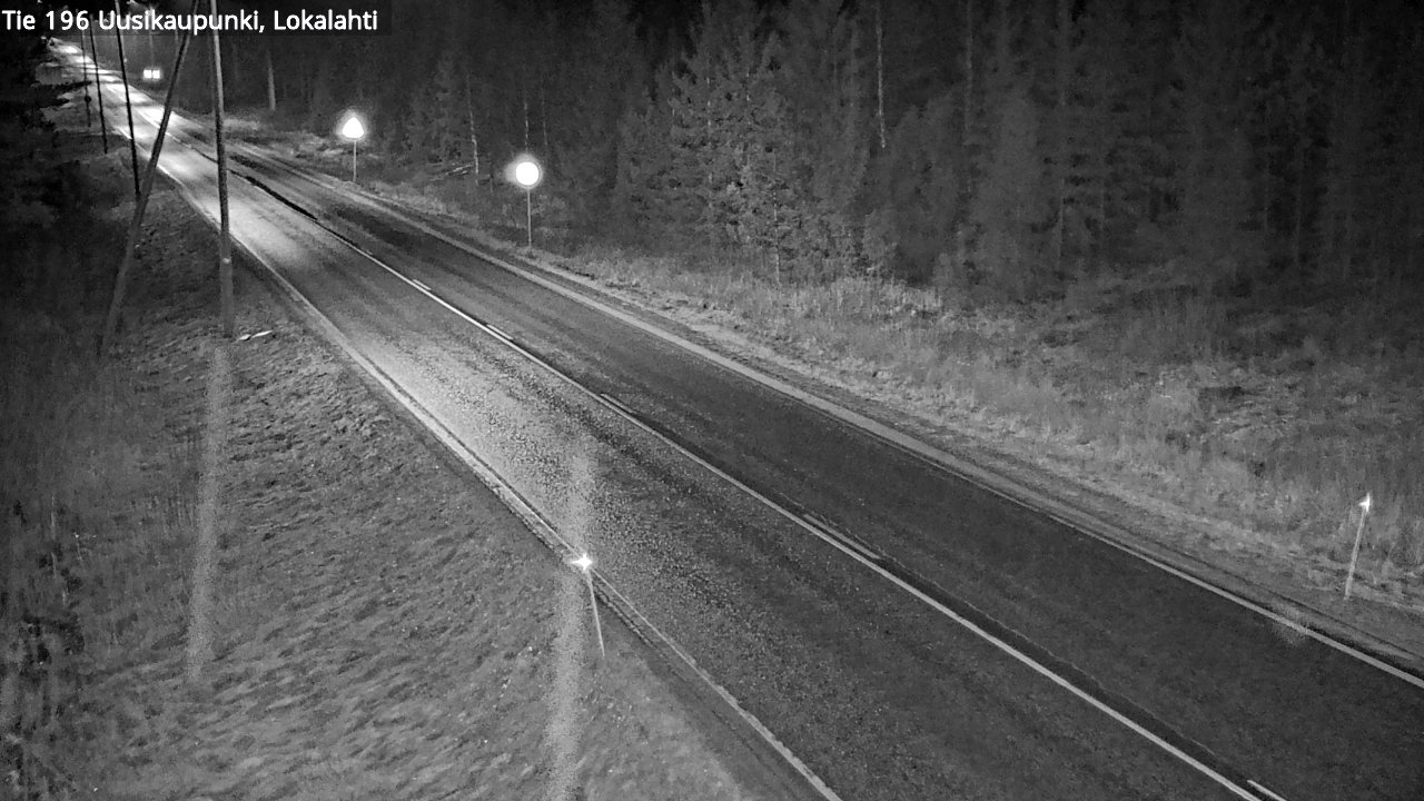 Kelikamerat Kuva Tie 196 Uusikaupunki, Lokalahti, Uusikaupunki, Varsinais-Suomi