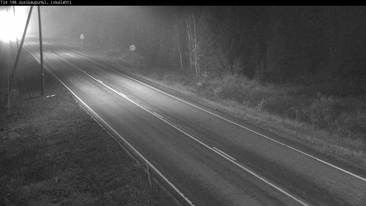 Kelikamerat Kuva Tie 196 Uusikaupunki, Lokalahti, Uusikaupunki, Varsinais-Suomi