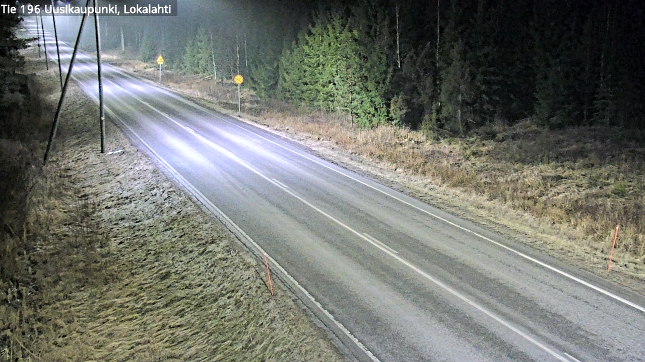 Kelikamerat Kuva Tie 196 Uusikaupunki, Lokalahti, Uusikaupunki, Varsinais-Suomi