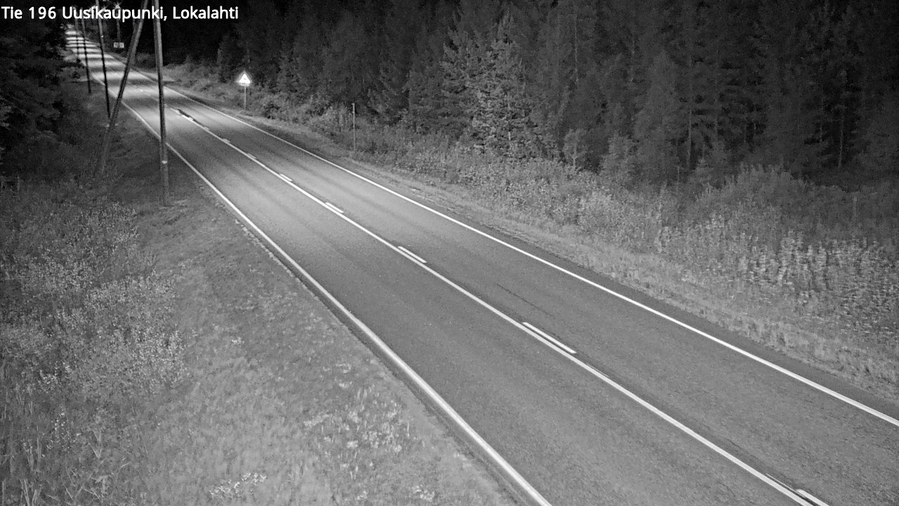 Kelikamerat Kuva Tie 196 Uusikaupunki, Lokalahti, Uusikaupunki, Varsinais-Suomi