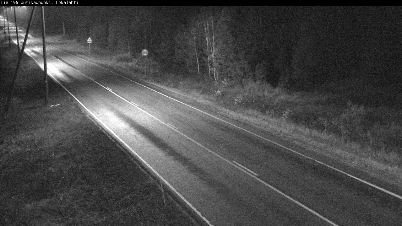 Kelikamerat Kuva Tie 196 Uusikaupunki, Lokalahti, Uusikaupunki, Varsinais-Suomi