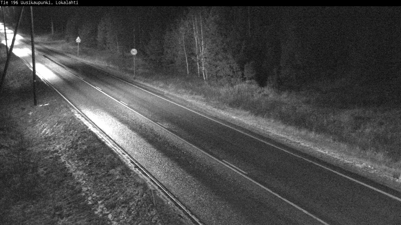 Kelikamerat Kuva Tie 196 Uusikaupunki, Lokalahti, Uusikaupunki, Varsinais-Suomi