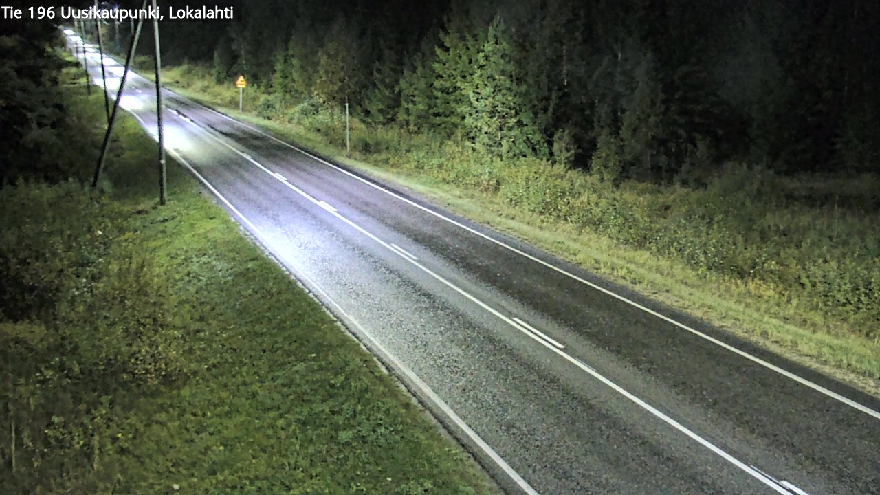Kelikamerat Kuva Tie 196 Uusikaupunki, Lokalahti, Uusikaupunki, Varsinais-Suomi