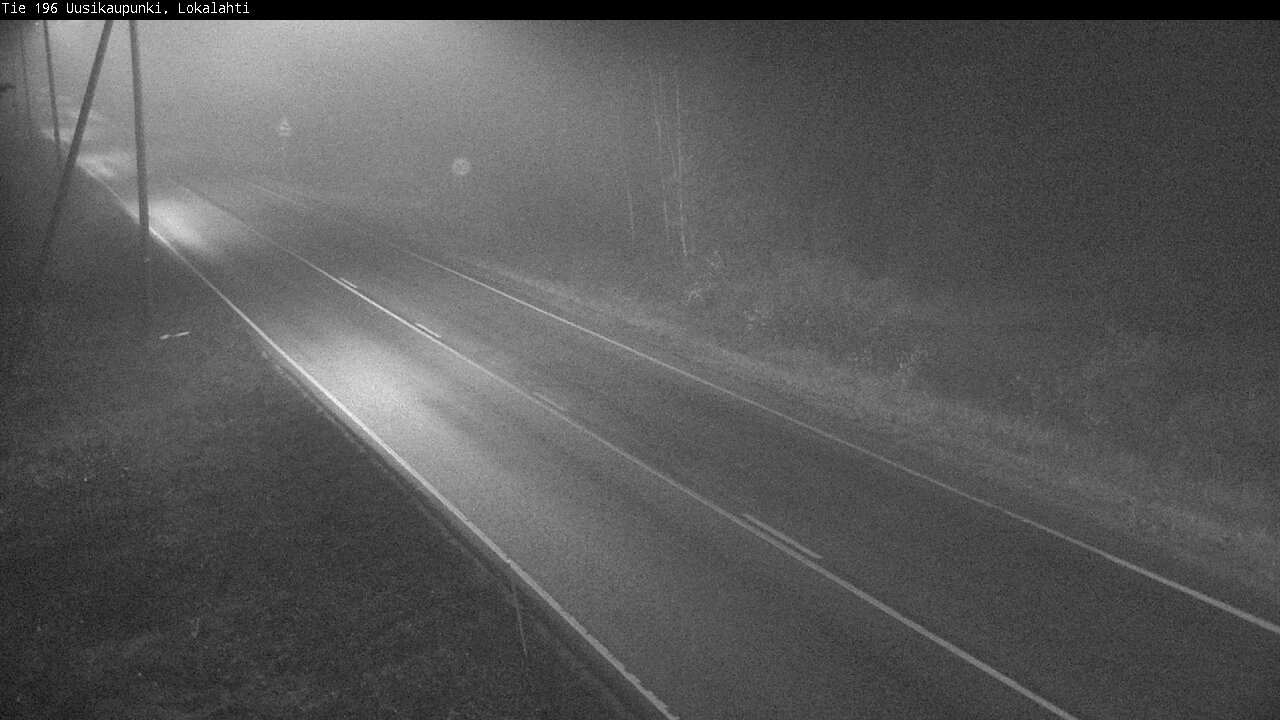 Kelikamerat Kuva Tie 196 Uusikaupunki, Lokalahti, Uusikaupunki, Varsinais-Suomi