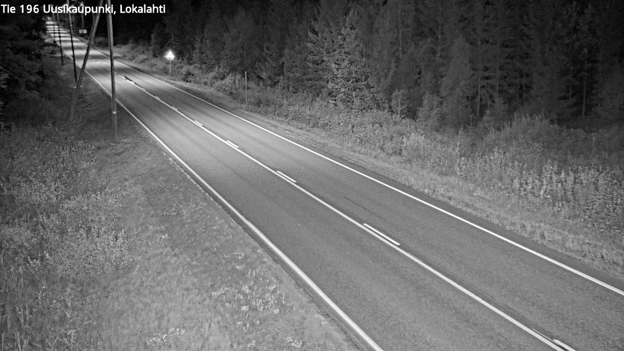 Kelikamerat Kuva Tie 196 Uusikaupunki, Lokalahti, Uusikaupunki, Varsinais-Suomi
