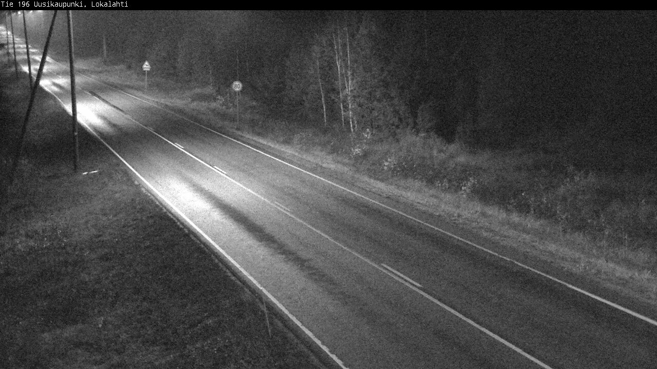 Kelikamerat Kuva Tie 196 Uusikaupunki, Lokalahti, Uusikaupunki, Varsinais-Suomi