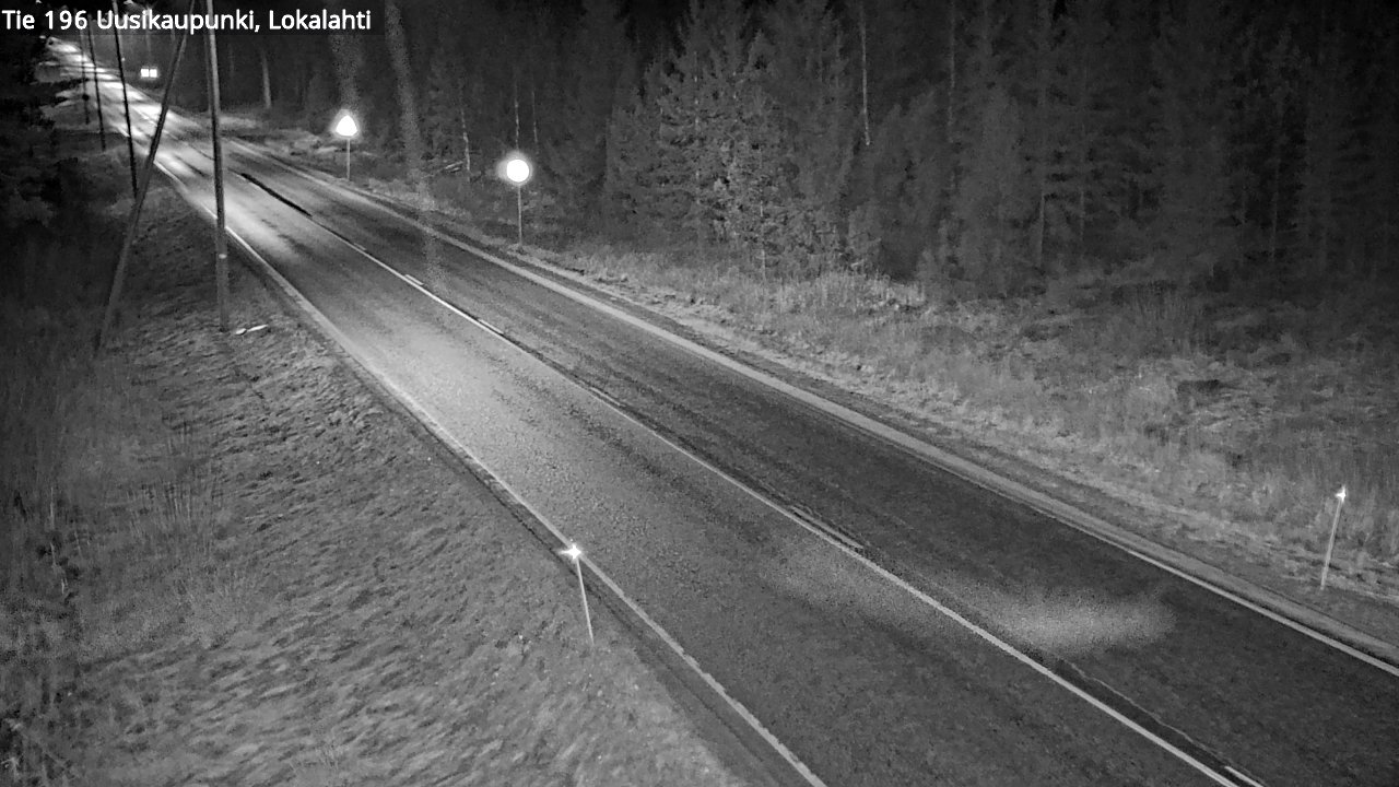 Kelikamerat Kuva Tie 196 Uusikaupunki, Lokalahti, Uusikaupunki, Varsinais-Suomi