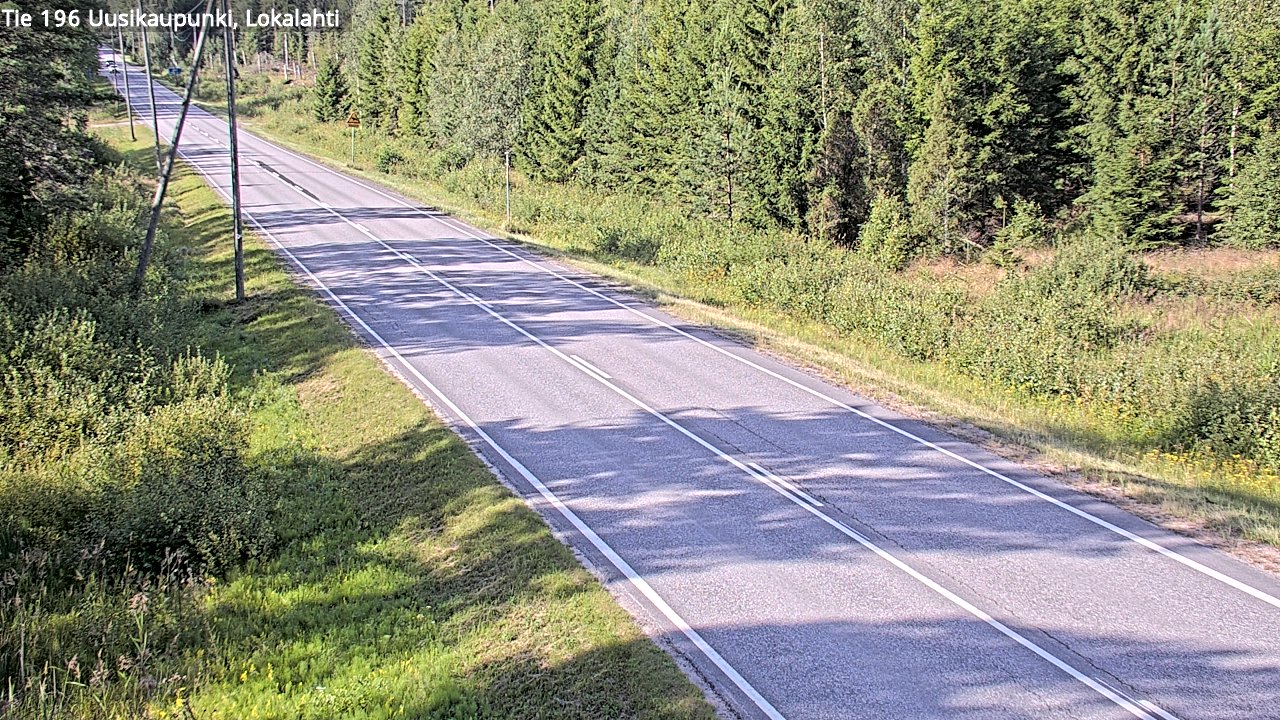 Kelikamerat Kuva Tie 196 Uusikaupunki, Lokalahti, Uusikaupunki, Varsinais-Suomi