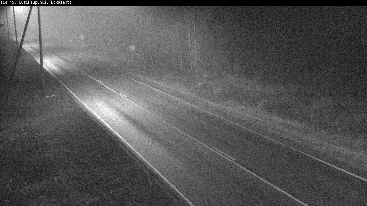 Kelikamerat Kuva Tie 196 Uusikaupunki, Lokalahti, Uusikaupunki, Varsinais-Suomi