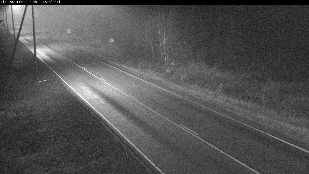 Kelikamerat Kuva Tie 196 Uusikaupunki, Lokalahti, Uusikaupunki, Varsinais-Suomi