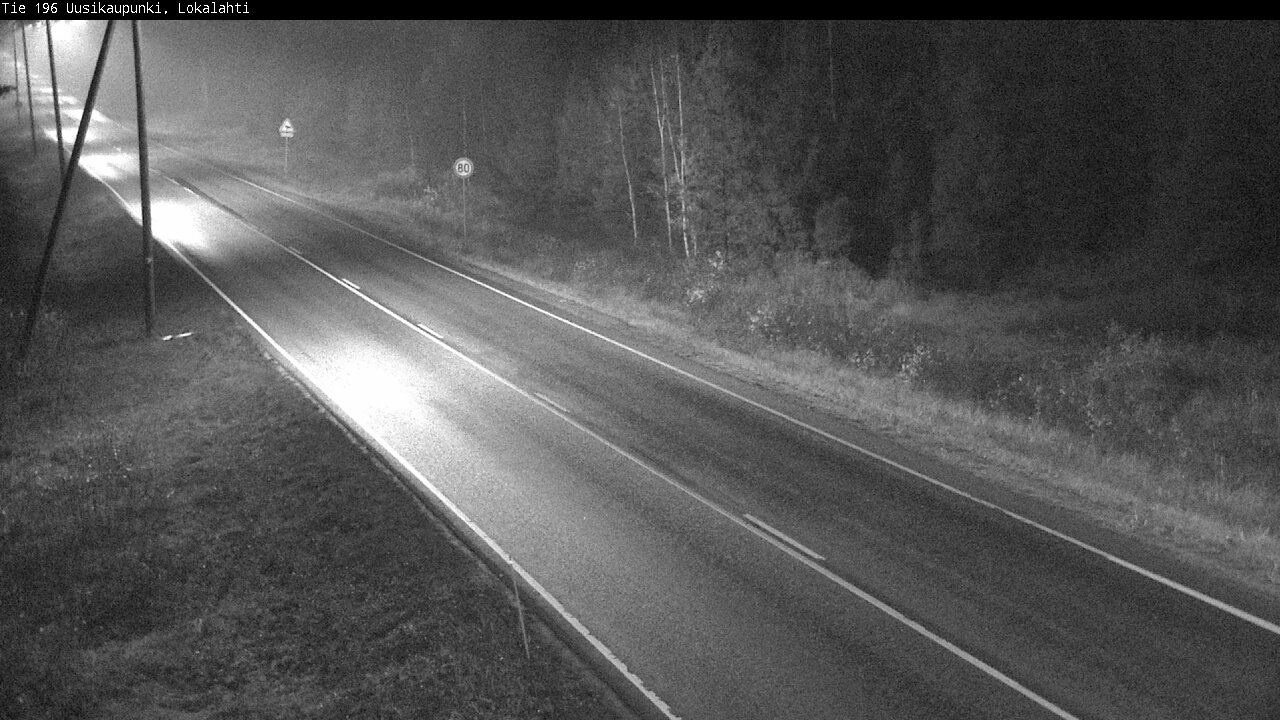 Kelikamerat Kuva Tie 196 Uusikaupunki, Lokalahti, Uusikaupunki, Varsinais-Suomi