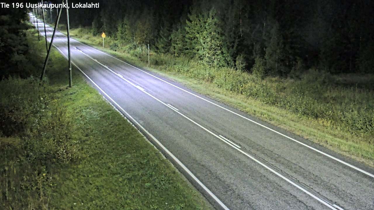 Kelikamerat Kuva Tie 196 Uusikaupunki, Lokalahti, Uusikaupunki, Varsinais-Suomi