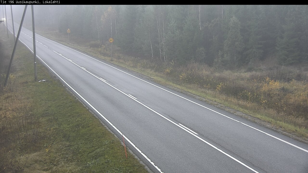 Kelikamerat Kuva Tie 196 Uusikaupunki, Lokalahti, Uusikaupunki, Varsinais-Suomi