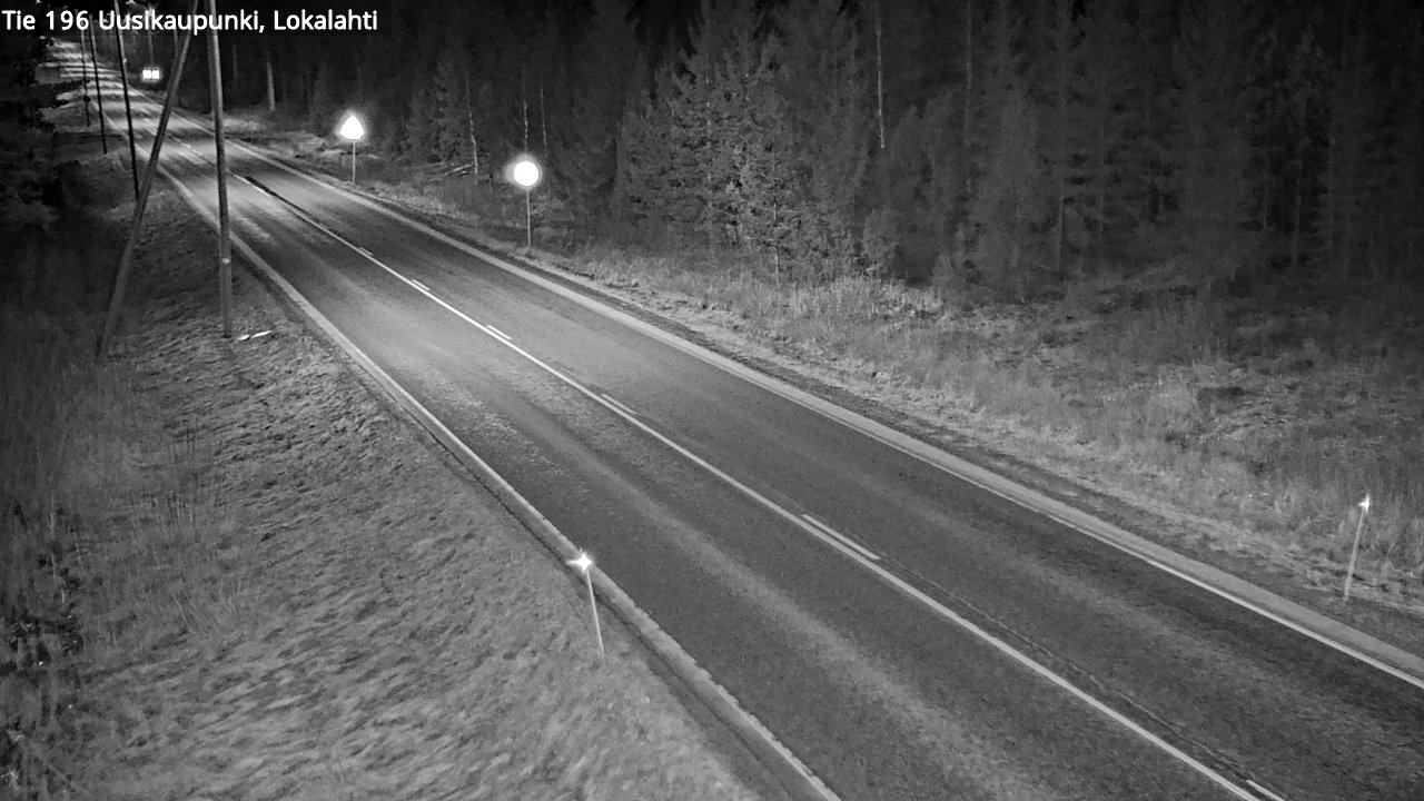 Kelikamerat Kuva Tie 196 Uusikaupunki, Lokalahti, Uusikaupunki, Varsinais-Suomi