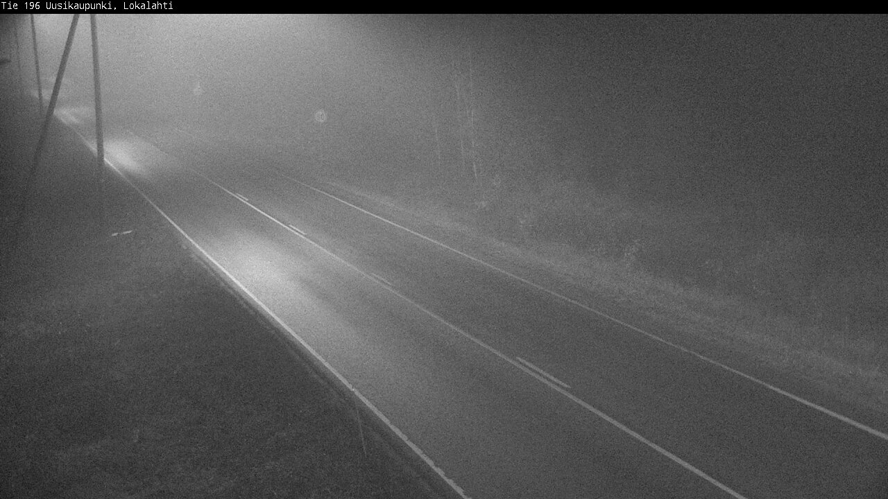 Kelikamerat Kuva Tie 196 Uusikaupunki, Lokalahti, Uusikaupunki, Varsinais-Suomi