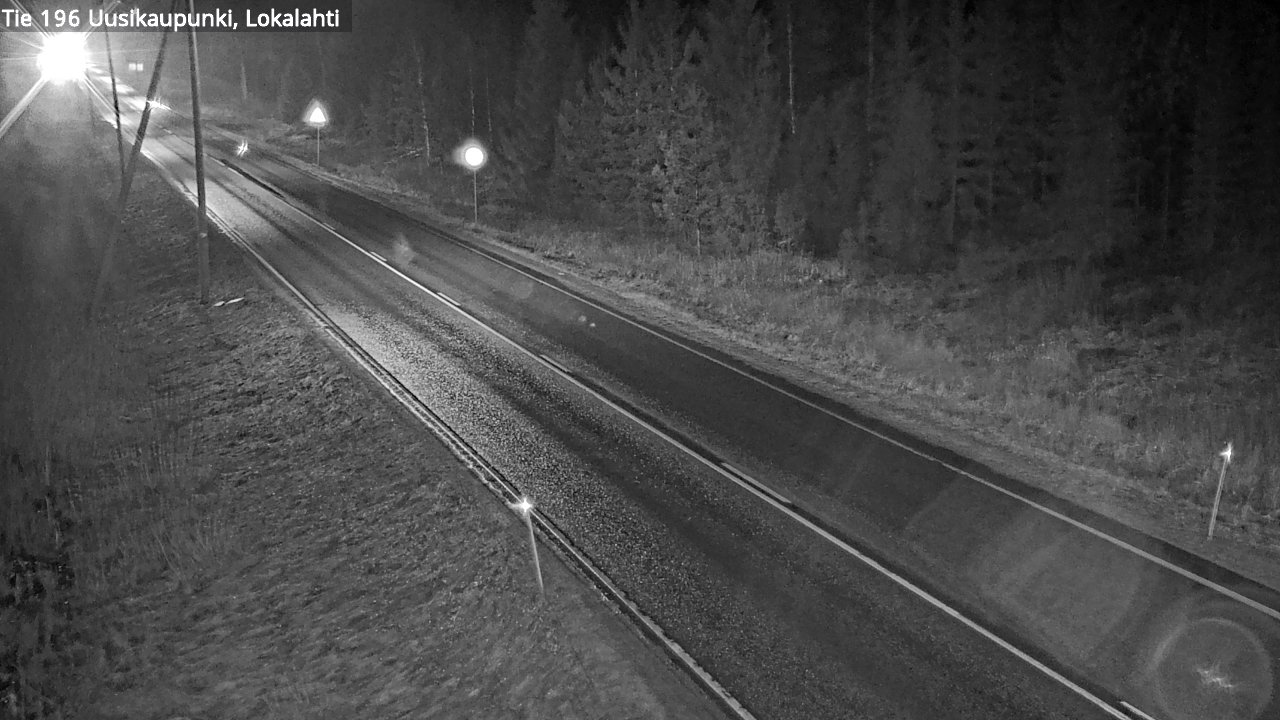 Kelikamerat Kuva Tie 196 Uusikaupunki, Lokalahti, Uusikaupunki, Varsinais-Suomi