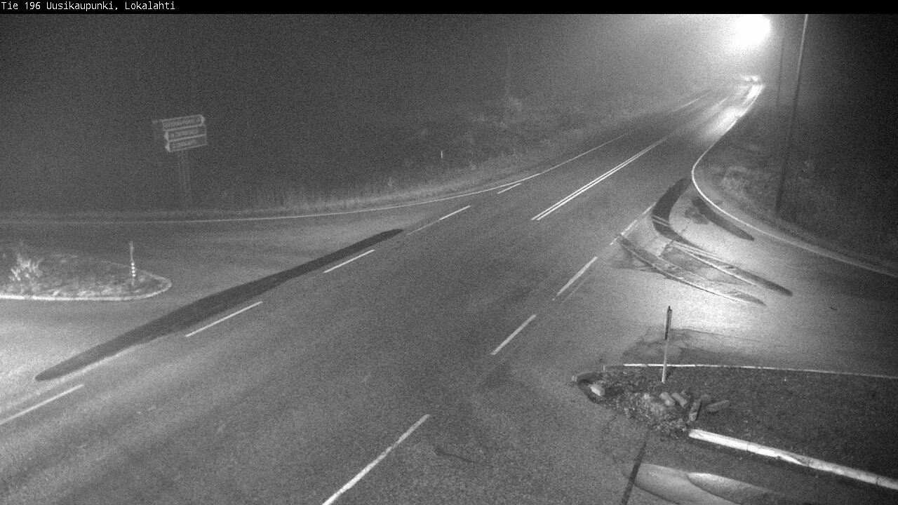 Kelikamerat Kuva Tie 196 Uusikaupunki, Lokalahti, Uusikaupunki, Varsinais-Suomi