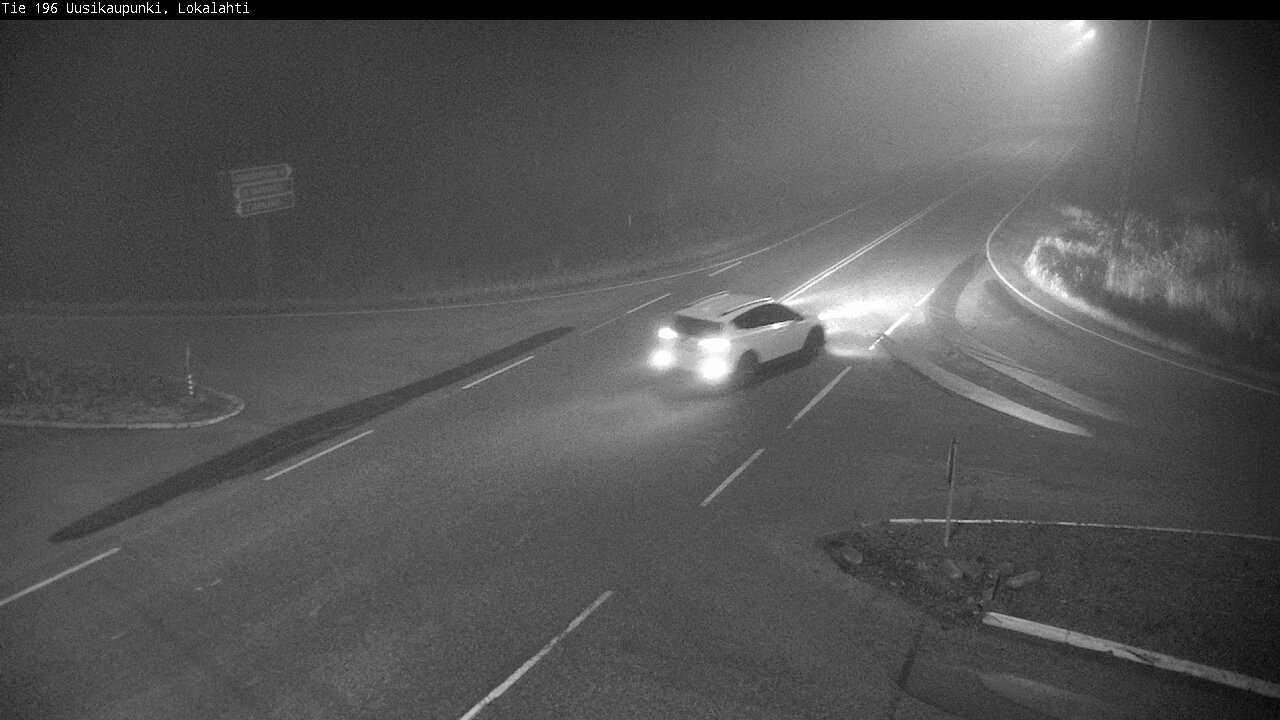 Kelikamerat Kuva Tie 196 Uusikaupunki, Lokalahti, Uusikaupunki, Varsinais-Suomi