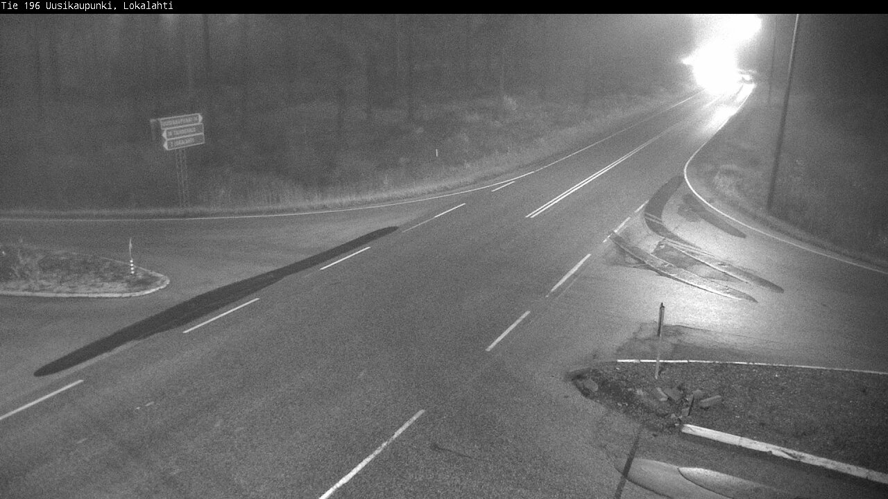 Kelikamerat Kuva Tie 196 Uusikaupunki, Lokalahti, Uusikaupunki, Varsinais-Suomi