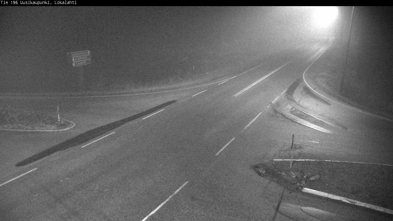 Kelikamerat Kuva Tie 196 Uusikaupunki, Lokalahti, Uusikaupunki, Varsinais-Suomi