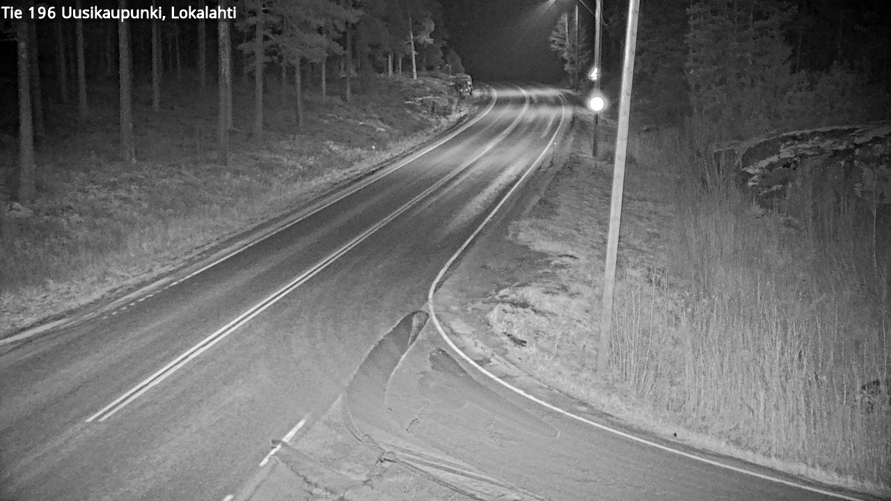 Kelikamerat Kuva Tie 196 Uusikaupunki, Lokalahti, Uusikaupunki, Varsinais-Suomi
