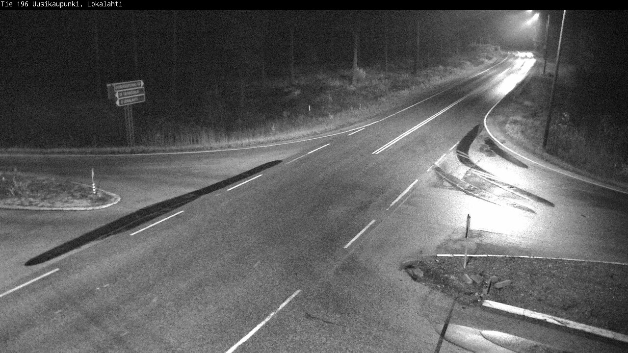 Kelikamerat Kuva Tie 196 Uusikaupunki, Lokalahti, Uusikaupunki, Varsinais-Suomi
