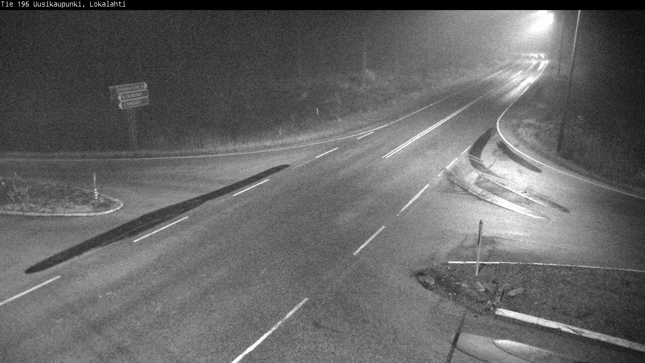 Kelikamerat Kuva Tie 196 Uusikaupunki, Lokalahti, Uusikaupunki, Varsinais-Suomi