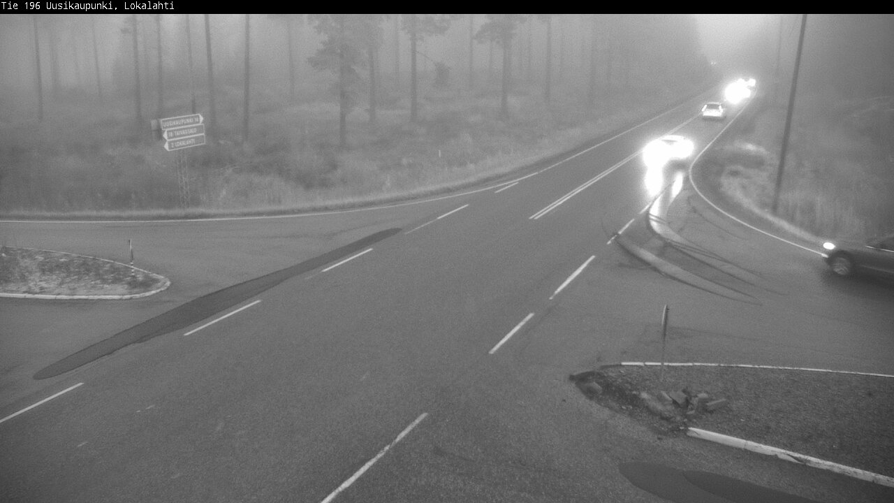 Kelikamerat Kuva Tie 196 Uusikaupunki, Lokalahti, Uusikaupunki, Varsinais-Suomi