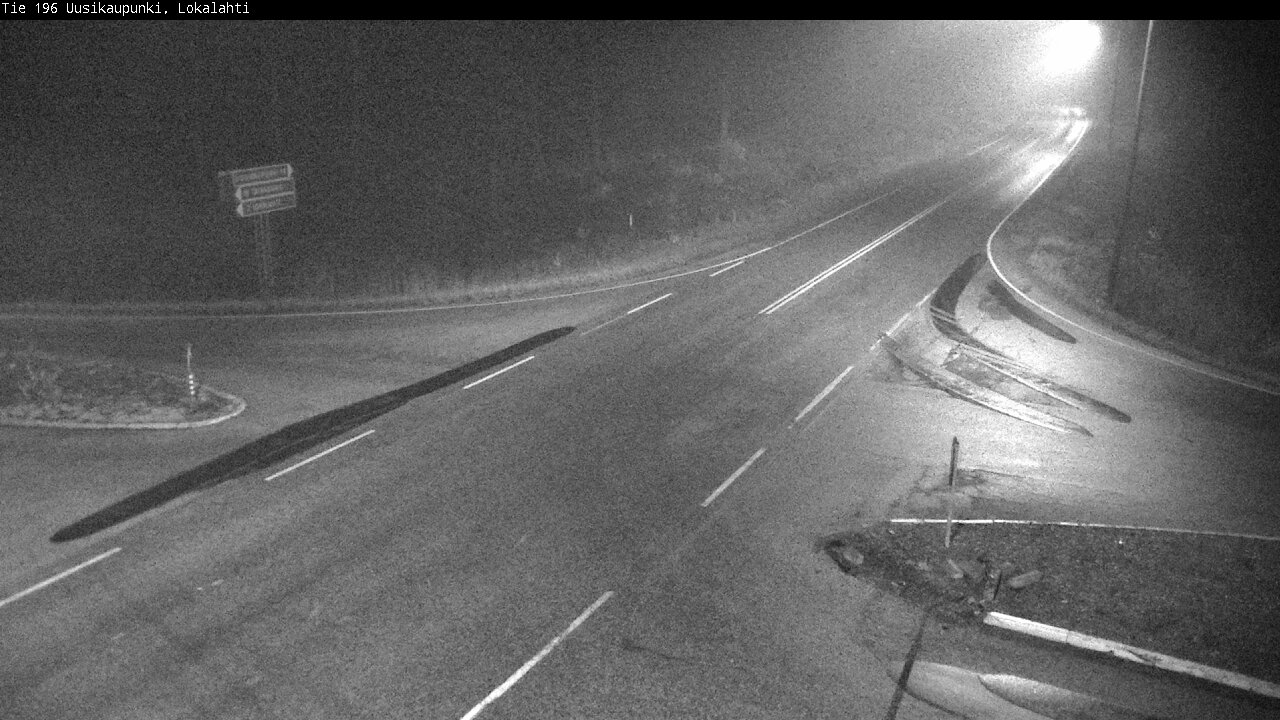 Kelikamerat Kuva Tie 196 Uusikaupunki, Lokalahti, Uusikaupunki, Varsinais-Suomi
