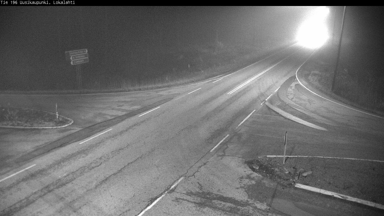 Kelikamerat Kuva Tie 196 Uusikaupunki, Lokalahti, Uusikaupunki, Varsinais-Suomi