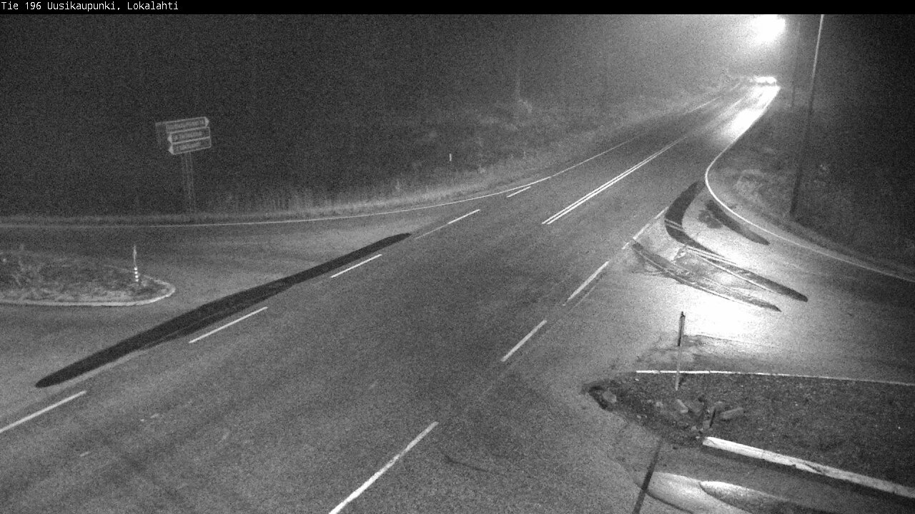 Kelikamerat Kuva Tie 196 Uusikaupunki, Lokalahti, Uusikaupunki, Varsinais-Suomi