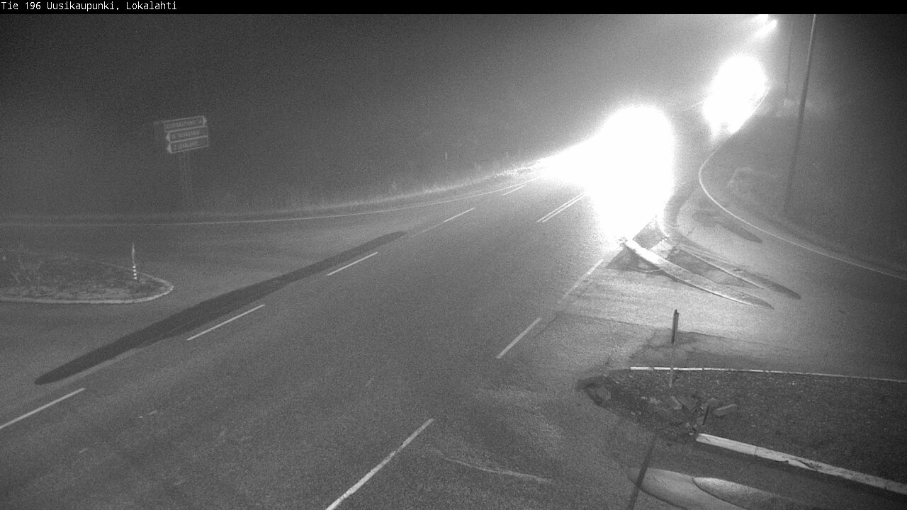 Kelikamerat Kuva Tie 196 Uusikaupunki, Lokalahti, Uusikaupunki, Varsinais-Suomi