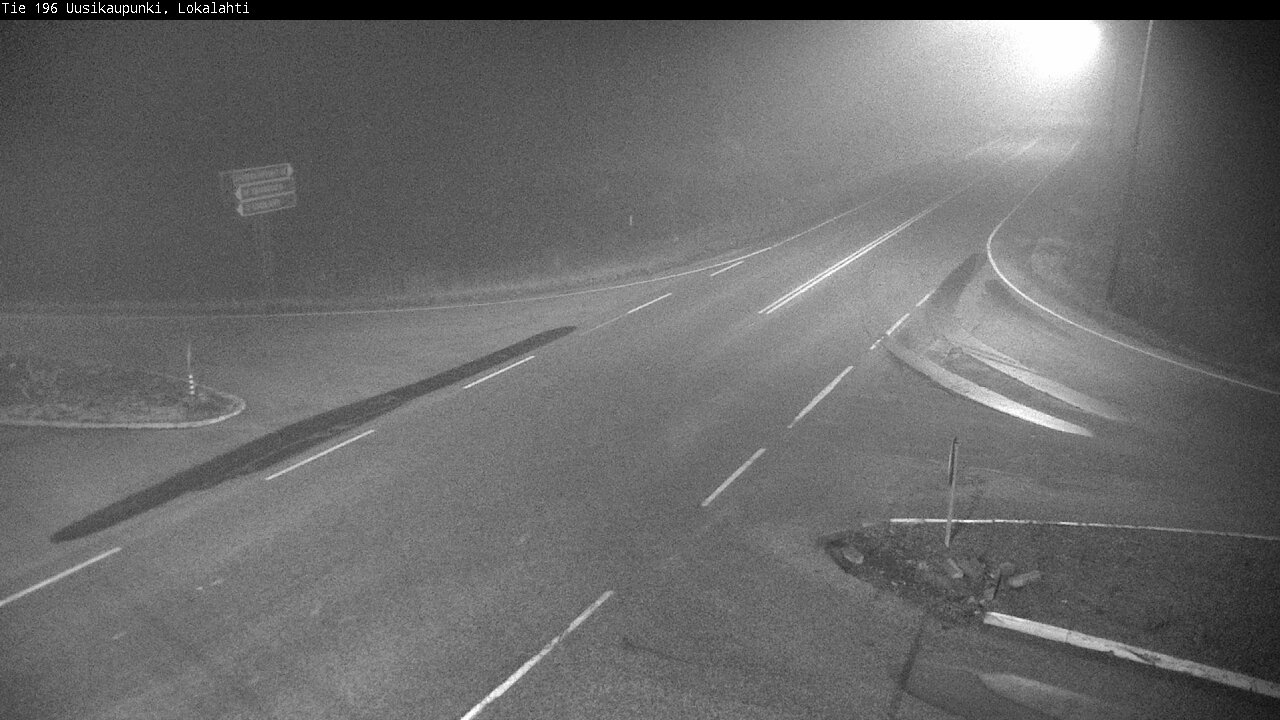 Kelikamerat Kuva Tie 196 Uusikaupunki, Lokalahti, Uusikaupunki, Varsinais-Suomi