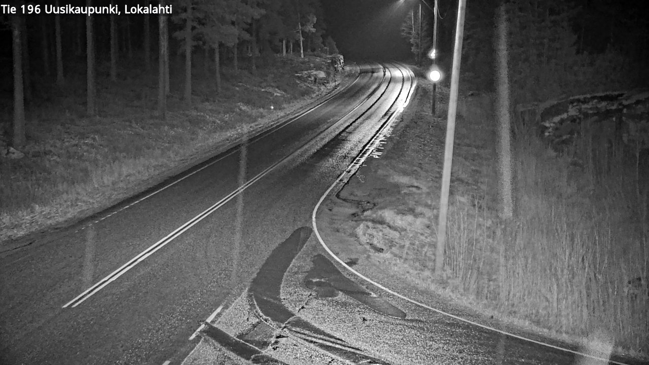 Kelikamerat Kuva Tie 196 Uusikaupunki, Lokalahti, Uusikaupunki, Varsinais-Suomi
