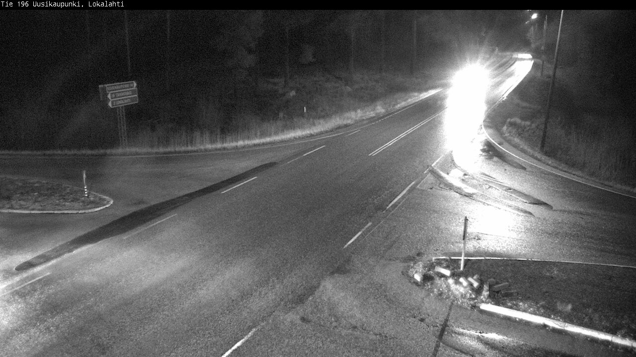 Weather Camera Image Väg 196 Nystad, Lokalax, Uusikaupunki, Varsinais-Suomi